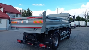 IVECO Eurocargo ML180E280 WYWROTKA