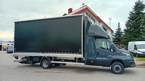 IVECO Daily 70C18 KURTYNA