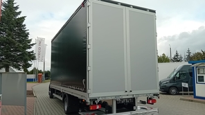 IVECO Daily 70C18 KURTYNA
