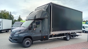 IVECO Daily 70C18 KURTYNA