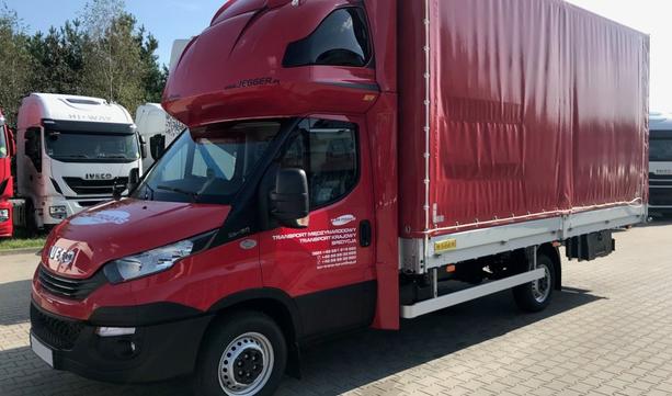 Nasze realizacje - IVECO Daily 35S15