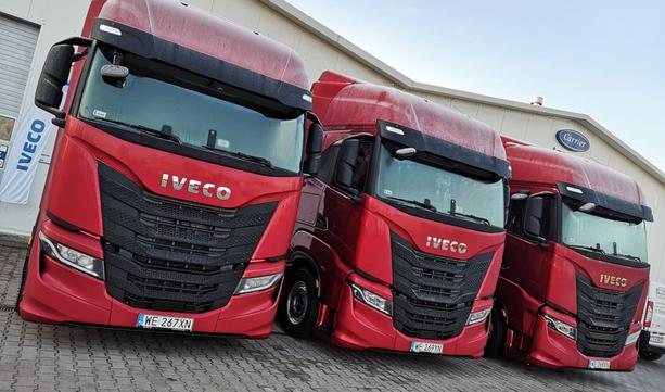 Premiera IVECO S-Way!