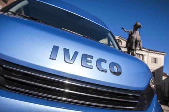 IVECO Daily - gdzie znaleźć numer VIN?