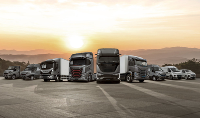 Pojazdy gamy ciężkiej IVECO już dostępne w IVECO TNC