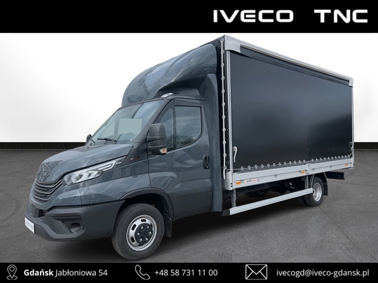 IVECO Daily 50C18HZ KURTYNA