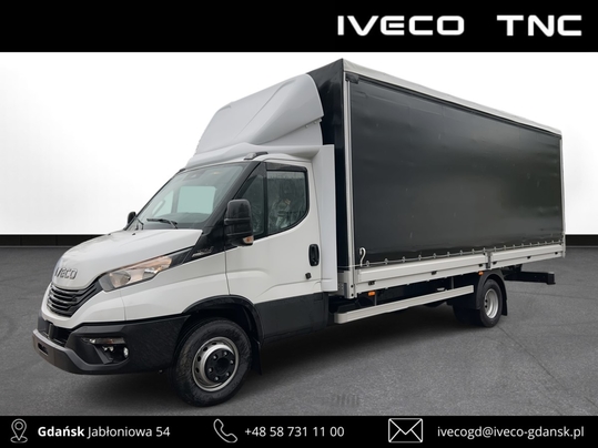 IVECO Daily 70C18HA8 KURTYNA