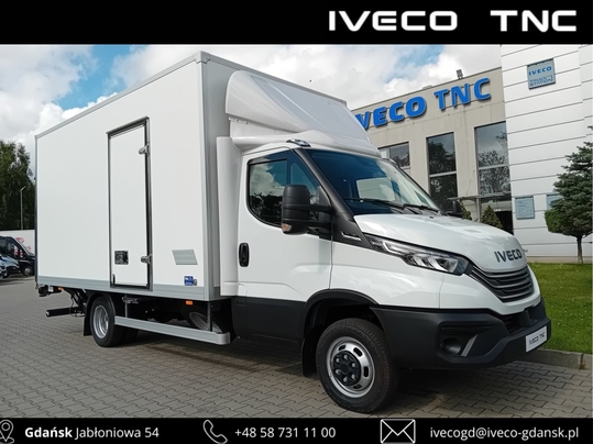 IVECO Daily 35C18 KONTENER