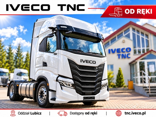 IVECO S-Way CIĄGNIK SIODŁOWY