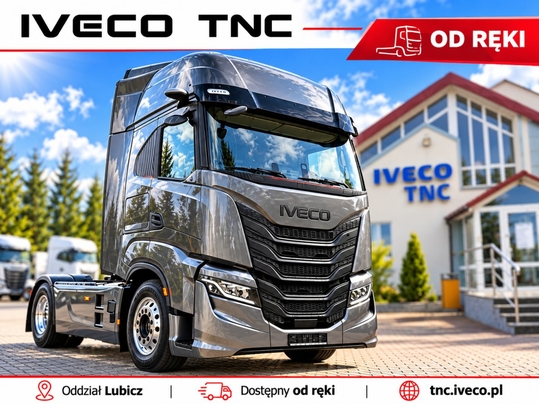 IVECO S-Way CIĄGNIK SIODŁOWY