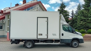 IVECO Daily 50C18HA8Z KONTENER