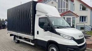 IVECO Daily 35S18 KURTYNA