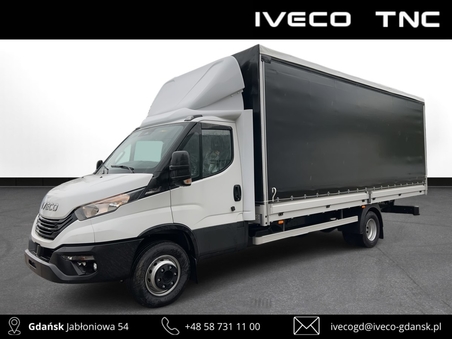 IVECO Daily 70C18HA8 KURTYNA