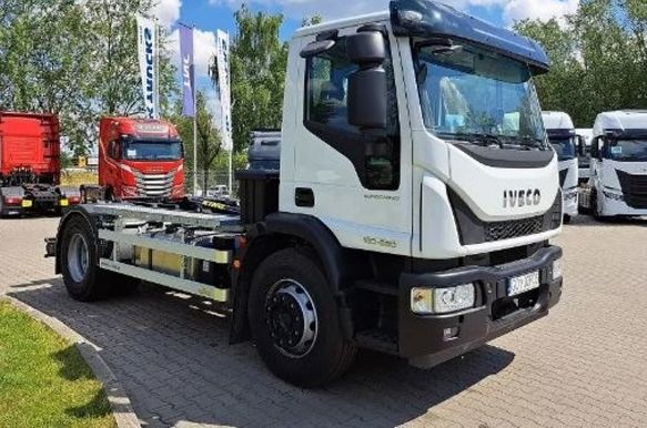 IVECO Eurocargo ML180E280 HAKOWIEC