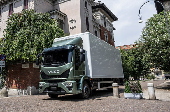 Nowe IVECO Eurocargo: mistrz wagi średniej