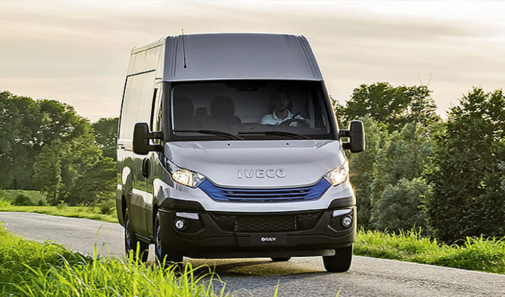 IVECO Daily Blue Power zdobywa kolejne nagrody Vana roku 2018