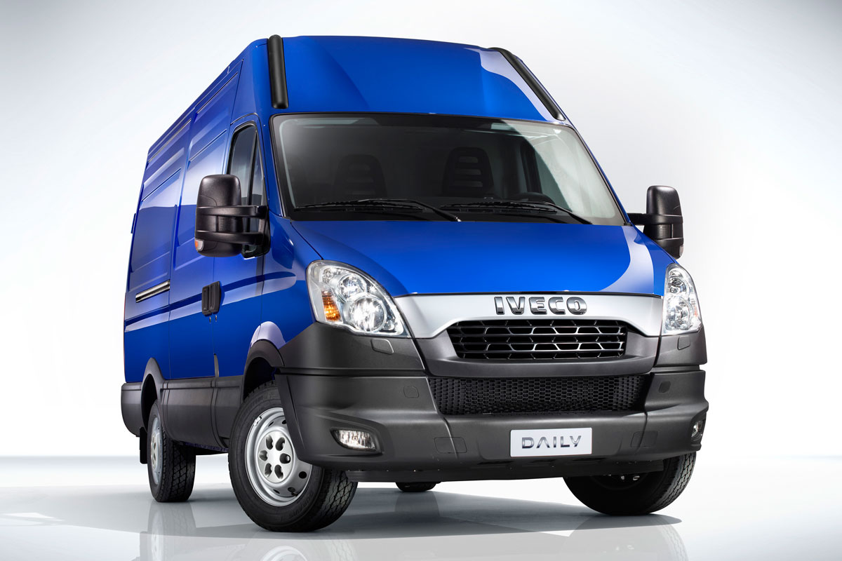 iveco daily 2012 zdjecie poglądowe