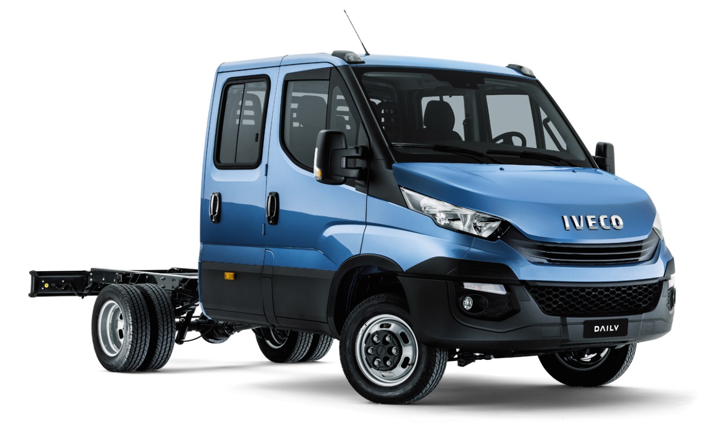 iveco daily e6 my16